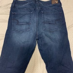 Size 12 AE high waisted jeans